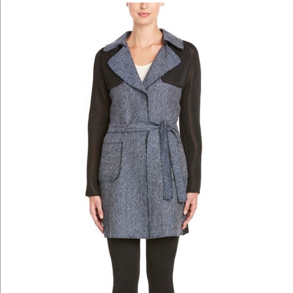 Elie Tahari Mesh Jacket